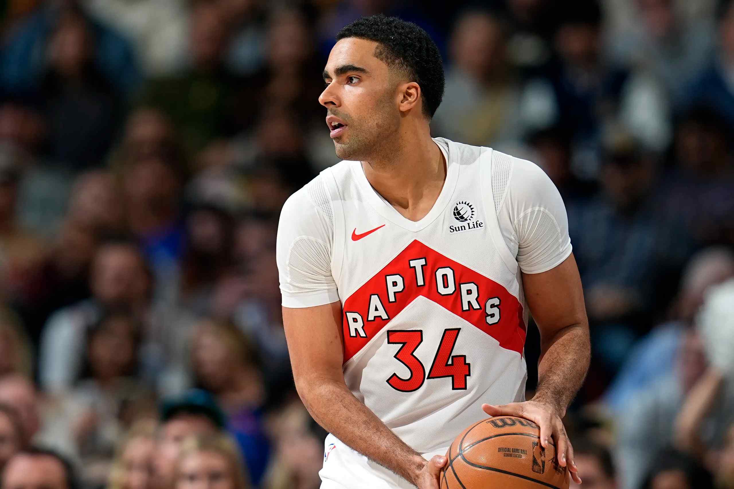 Toronto Raptors center Jontay Porter